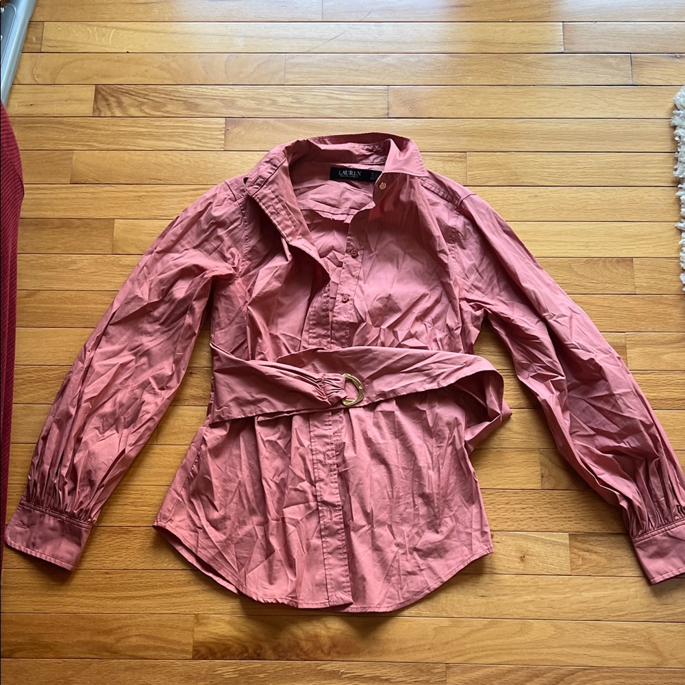 Polo by Ralph Lauren Pink Button Down Shirt